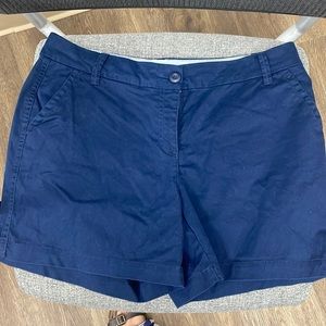 Navy Crown and Ivy Shorts